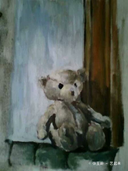 孤独的小熊