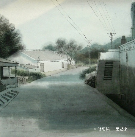 舟山村道